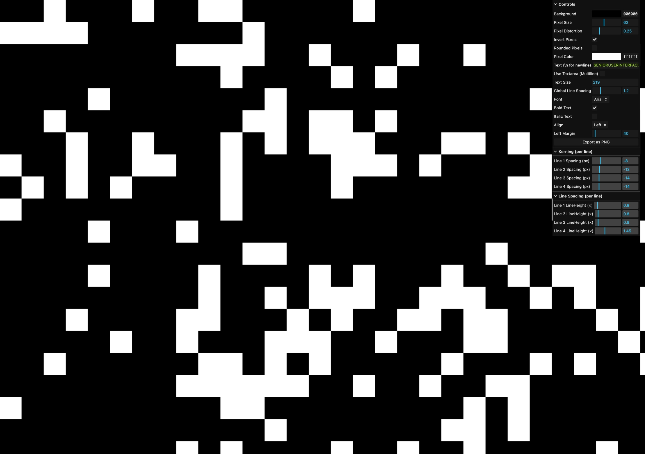 Pixels Generator Frame 12